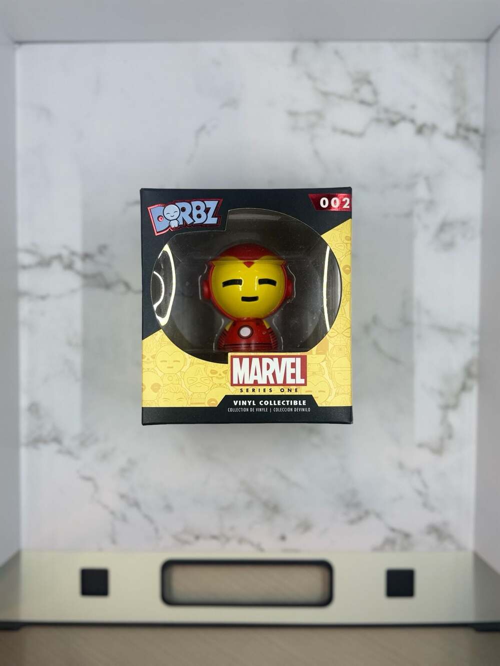 Funko Dorbz Marvel Series One Iron Man Vinyl Collectible Figure 002